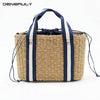 2019 Straw Beach Bags Women Rattan Strandtas Handbags Ladies Bolso Paja Travel Bolso Playa Sac En Paille Tote Bag Bolsos Mujer