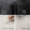 Fashion Men Backpacks Male PU Leather Backpack Laptop 15.6 Inch Women Female Bags Boys Girls Student Casual USB Charging Bagpack