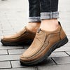 Men Casual Shoes Loafers Sneakers 2019 New Fashion Handmade Retro Leisure Loafers Shoes Zapatos Casuales Hombres Men Shoes