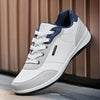 Leather Men Shoes Luxury Brand England Trend Casual Shoes Men Sneakers Italian Breathable Leisure Male Footwear Chaussure Homme