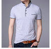 Men Polo Shirts Short Sleeve Solid Polo Shirt Mens