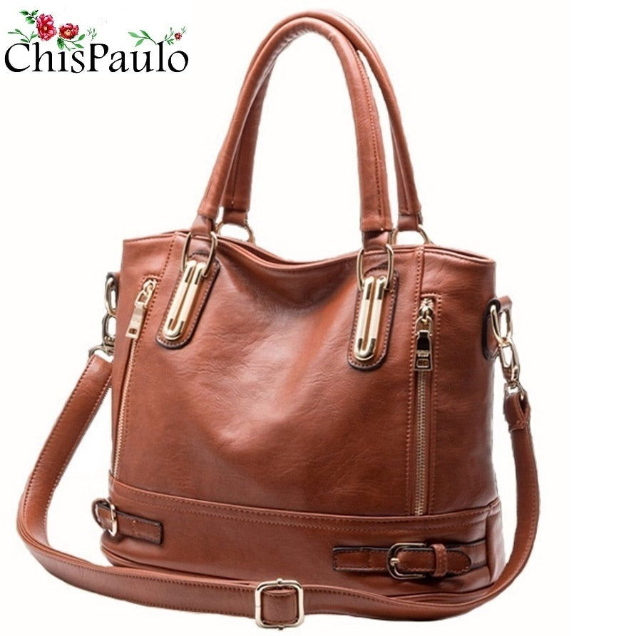 Women Bag 2019 Luxury Brand Designer Casual Women Genuine Leather Handbags Fashion Women's Shoulder Messenger Bags For Women X18