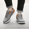 Leather Men Shoes Luxury Brand England Trend Casual Shoes Men Sneakers Italian Breathable Leisure Male Footwear Chaussure Homme
