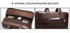 WESTAL men's leather bag men's briefcase office bags for men bag man's genuine leather laptop bags male tote briefcase handbag