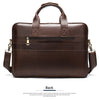 WESTAL men's leather bag men's briefcase office bags for men bag man's genuine leather laptop bags male tote briefcase handbag
