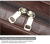 WESTAL men's leather bag men's briefcase office bags for men bag man's genuine leather laptop bags male tote briefcase handbag