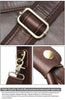WESTAL men's leather bag men's briefcase office bags for men bag man's genuine leather laptop bags male tote briefcase handbag