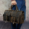 Men Origianl Leather Designer Travel Business Briefcase Heavy Duty Computer Laptop Bag Attache Portfolio Tote Messenger Bag 1097