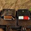 Men Origianl Leather Designer Travel Business Briefcase Heavy Duty Computer Laptop Bag Attache Portfolio Tote Messenger Bag 1097