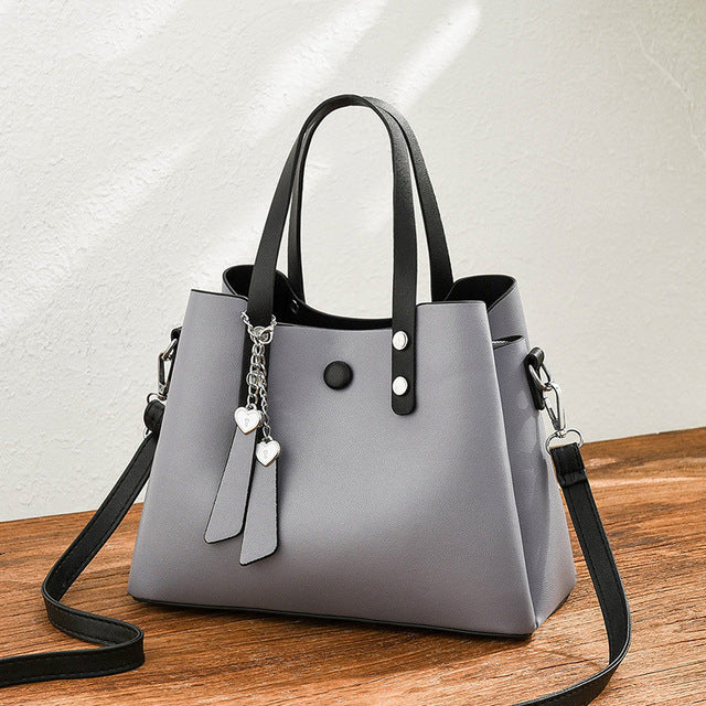 ZMQN Women Leather Handbag 2019 Casual Crossbody Bag Yellow Bags Ladies Designer Handbags High Quality Shoulder Bags Female A818