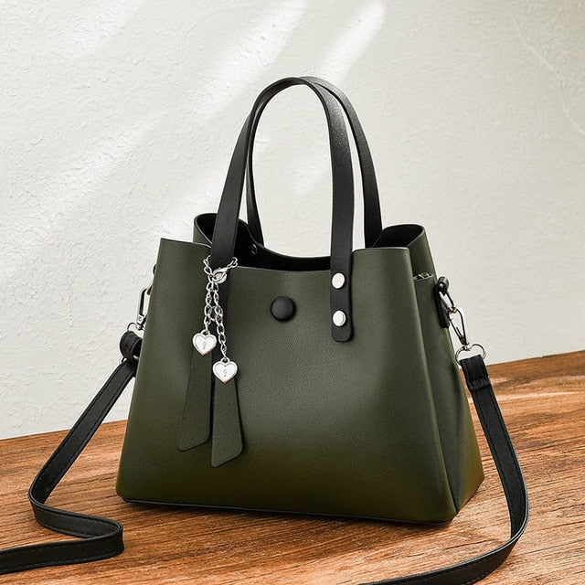 ZMQN Women Leather Handbag 2019 Casual Crossbody Bag Yellow Bags Ladies Designer Handbags High Quality Shoulder Bags Female A818
