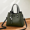 ZMQN Women Leather Handbag 2019 Casual Crossbody Bag Yellow Bags Ladies Designer Handbags High Quality Shoulder Bags Female A818