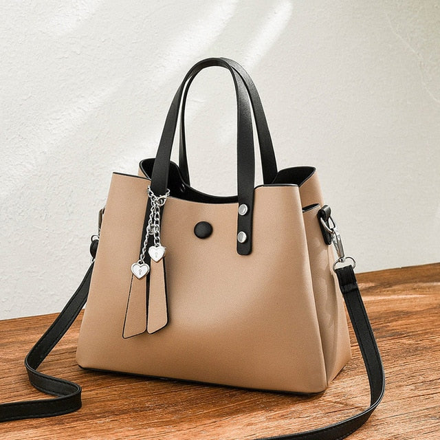 ZMQN Women Leather Handbag 2019 Casual Crossbody Bag Yellow Bags Ladies Designer Handbags High Quality Shoulder Bags Female A818