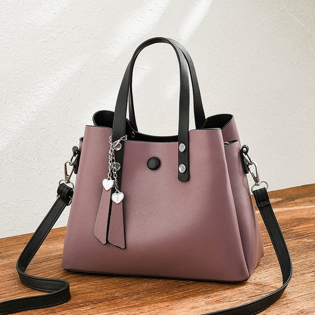 ZMQN Women Leather Handbag 2019 Casual Crossbody Bag Yellow Bags Ladies Designer Handbags High Quality Shoulder Bags Female A818