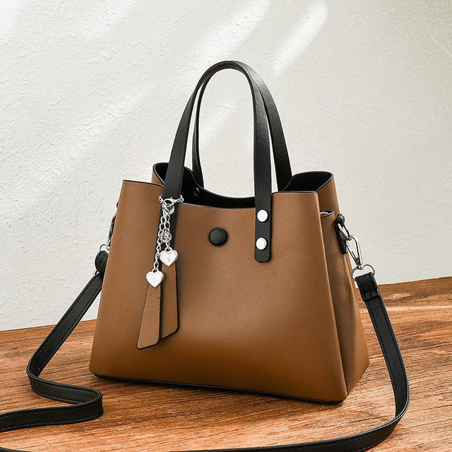 ZMQN Women Leather Handbag 2019 Casual Crossbody Bag Yellow Bags Ladies Designer Handbags High Quality Shoulder Bags Female A818