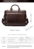 WESTAL men's leather bag men's briefcase office bags for men bag man's genuine leather laptop bags male tote briefcase handbag