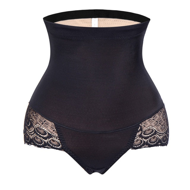 High Waist Shapewear Butt Lifter Tummy Control Panties Body Shaper Woman Slimming Underwear Seamless Briefs Modeling Shorts