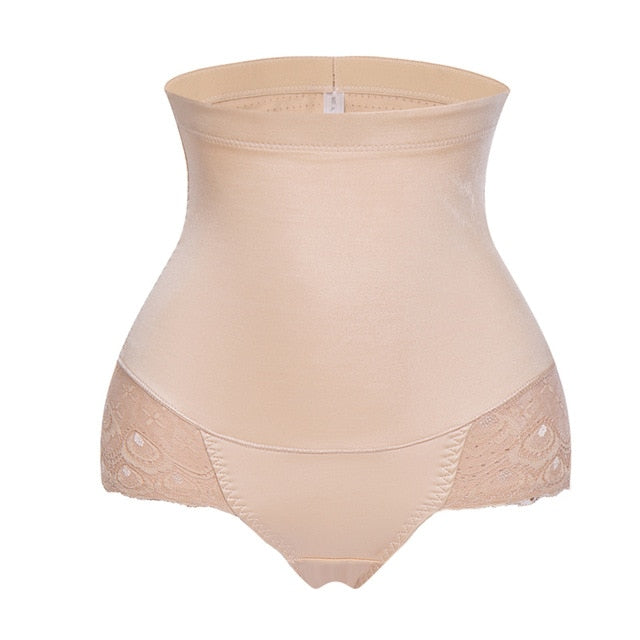 High Waist Shapewear Butt Lifter Tummy Control Panties Body Shaper Woman Slimming Underwear Seamless Briefs Modeling Shorts