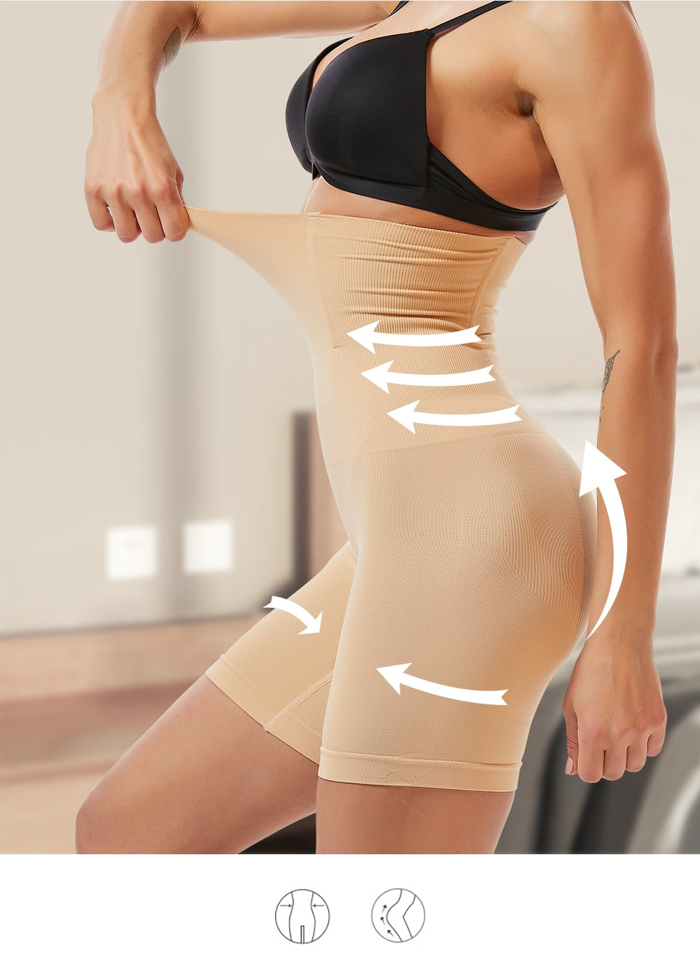 Shapers Women waist trainer body shaper Slimming Belt Panties butt lifter Shapewear Slimming Underwear tummy contro Girdle belt