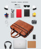 JEEP BULUO Men's Briefcase Bags For 14