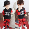 Spring Autumn Baby Boy Clothes Set Children Clothing Sets Sweater fabric Kids Clothes Baby Boys T-shirts+Pants 2PCS Tracksuit