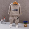 Spring Autumn Baby Boy Clothes Set Children Clothing Sets Sweater fabric Kids Clothes Baby Boys T-shirts+Pants 2PCS Tracksuit