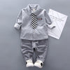 Spring Autumn Baby Boy Clothes Set Children Clothing Sets Sweater fabric Kids Clothes Baby Boys T-shirts+Pants 2PCS Tracksuit