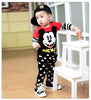 Spring Autumn Baby Boy Clothes Set Children Clothing Sets Sweater fabric Kids Clothes Baby Boys T-shirts+Pants 2PCS Tracksuit