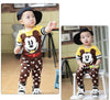 Spring Autumn Baby Boy Clothes Set Children Clothing Sets Sweater fabric Kids Clothes Baby Boys T-shirts+Pants 2PCS Tracksuit