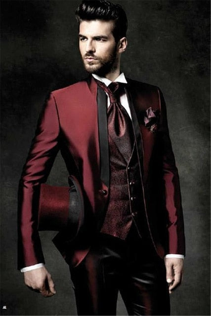 Latest Coat Pant Designs Beige Men Suit Prom Tuxedo Slim Fit 3 Piece Groom Wedding Suits For Men Custom Blazer Terno Masuclino