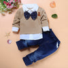Toddler Boy Clothes Autumn Children Clothing Baby Boys Clothes Gentleman Sets For Kids Clothes T-shirt+Jeans Sport Suits Outfits