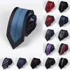 Men Tie 6cm Skinny Ties Luxury Mens Fashion Neckties Corbatas Gravata Jacquard