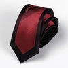 Men Tie 6cm Skinny Ties Luxury Mens Fashion Neckties Corbatas Gravata Jacquard