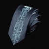 Men Tie 6cm Skinny Ties Luxury Mens Fashion Neckties Corbatas Gravata Jacquard