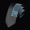 Men Tie 6cm Skinny Ties Luxury Mens Fashion Neckties Corbatas Gravata Jacquard