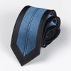 Men Tie 6cm Skinny Ties Luxury Mens Fashion Neckties Corbatas Gravata Jacquard