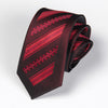 Men Tie 6cm Skinny Ties Luxury Mens Fashion Neckties Corbatas Gravata Jacquard