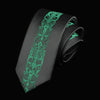 Men Tie 6cm Skinny Ties Luxury Mens Fashion Neckties Corbatas Gravata Jacquard