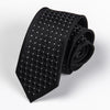 Men Tie 6cm Skinny Ties Luxury Mens Fashion Neckties Corbatas Gravata Jacquard