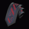 Men Tie 6cm Skinny Ties Luxury Mens Fashion Neckties Corbatas Gravata Jacquard