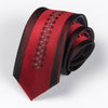 Men Tie 6cm Skinny Ties Luxury Mens Fashion Neckties Corbatas Gravata Jacquard