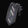 Men Tie 6cm Skinny Ties Luxury Mens Fashion Neckties Corbatas Gravata Jacquard