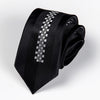 Men Tie 6cm Skinny Ties Luxury Mens Fashion Neckties Corbatas Gravata Jacquard