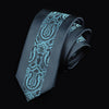 Men Tie 6cm Skinny Ties Luxury Mens Fashion Neckties Corbatas Gravata Jacquard