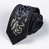 Men Tie 6cm Skinny Ties Luxury Mens Fashion Neckties Corbatas Gravata Jacquard