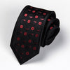 Men Tie 6cm Skinny Ties Luxury Mens Fashion Neckties Corbatas Gravata Jacquard