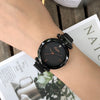 2019 Luxury Brand lady Crystal Watch Magnet buckle Women Dress Watch Fashion Quartz Watch Female Stainless Steel Wristwatches