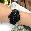 2019 Luxury Brand lady Crystal Watch Magnet buckle Women Dress Watch Fashion Quartz Watch Female Stainless Steel Wristwatches