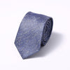 Stripes Floral Solid 6CM Mens Skinny Ties Polyester Silk Narrow Necktie Jacquard