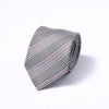 Stripes Floral Solid 6CM Mens Skinny Ties Polyester Silk Narrow Necktie Jacquard